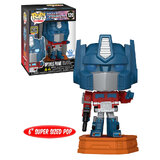 Funko POP! Retro Toys Transformers #120 Optimus Prime (Lights & Sounds) Super Sized 6" - Funko Shop Exclusive - New, Mint Condition