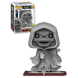 Funko POP! Books A Christmas Carol #43 Ghost Of Christmas Yet To Come (Glows In The Dark) - New, Mint Condition