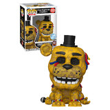 Funko POP! Games Five Nights At Freddy's #1033 Withered Golden Freddy - New, Mint Condition