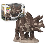 Funko POP! Movies Jurassic World #1681 Triceratops (Fossil) - New, Mint Condition