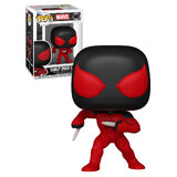 Funko POP! Marvel Spider-Man #1447 Scarlet Spider (Kaine) - New, Mint Condition