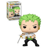 Funko POP! Animation One Piece #1775 Roronoa Zoro (Three Swords) - New, Mint Condition