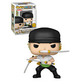 Funko POP! Animation One Piece #1775 Roronoa Zoro (With Swords) - Limited Chase Edition - New, Mint Condition