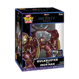 Funko Bitty POP! Bitty Bot Marvel The Infinity Saga #83645 Hulkbuster With Iron Man - New, Mint Condition