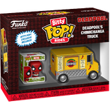 Funko Bitty POP! Rides Marvel Deadpool #83625 Deadpool's Chimichanga Truck - New, Mint Condition