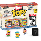 Funko Bitty POP! Retro Toys Mr. Potato Head 4-Pack - New, Mint Condition