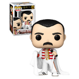 Funko POP! Rocks Queen #414 Freddie Mercury (With Cape) - New, Mint Condition