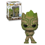 Funko POP! Marvel We Are Groot #1398 Groot As Black Panther - New, Mint Condition