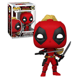 Funko POP! Marvel Deadpool & Wolverine #1404 Ladypool - New, Mint Condition