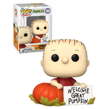 Funko POP! Television Peanuts #1588 Linus (With Pumpkin) - New, Mint Condition