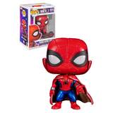 Funko POP! Marvel What If…? #945 Zombie Hunter Spidey (Metallic) - New, Mint Condition