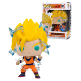 Funko POP! Animation Dragonball Z #865 Super Saiyan Goku With Energy - PX Previews Exclusive - New, Mint Condition