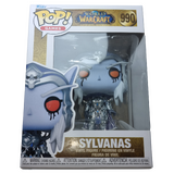 Funko POP! Games World Of Warcraft #990 Sylvanas - New, But Imperfect