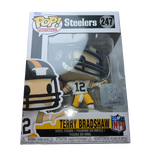 Funko POP! Football Steelers #247 Terry Bradshaw - New, But Imperfect