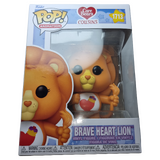 Funko POP! Animation Care Bears Cousins #1713 Animation Care Bears Cousins #1713 Brave Heart Lion - New, But Imperfect