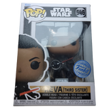 Funko POP! Star Wars Obi-Wan Kenobi #546 Reva (Third Sister) With Saber Lit - New, But Imperfect