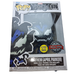 Funko POP! Marvel Venom #676 Mayhem (April Parker - Glows In The Dark) - New, But Imperfect