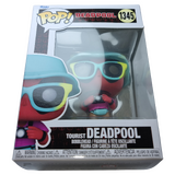 Funko POP! Marvel Deadpool #1345 Deadpool (Tourist) - New, But Imperfect