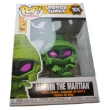 Funko POP! Animation Looney Tunes #1674 Marvin The Martian (As Mummy) - New, But Imperfect