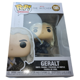 Funko POP! Television The Witcher #1385 Geralt (With Sword) - New, But Imperfect