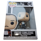 Funko POP! Movies The Godfather Part II #1523 Fredo Corleone - New, But Imperfect