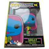 Funko POP! Disney The Nightmare Before Christmas #16 Sally (Black Light) - New, But Imperfect