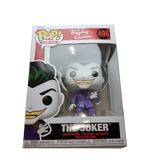 Funko POP! Heroes Harley Quinn The Animated Series #496 The Joker - New, But Imperfect