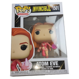 Funko POP! Television Invincible #1501 Atom Eve - New, But Imperfect