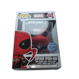 Funko POP! Marvel Spider-Man #233 Superior Spider-man - New, But Imperfect