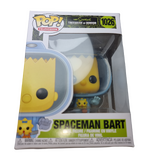 Funko POP! Television The Simpsons #1026 Spaceman Bart - New, But Imperfect