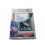 Funko POP! Animation Yu-Gi-Oh! #389 Blue-Eyes White Dragon - New, But Imperfect