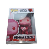 Funko POP! Star Wars Holiday #671 Obi-Wan Kenobi (Valentine) - New, But Imperfect