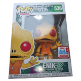 Funko POP! Television Land Of The Lost #536 Enik - Funko 2017 New York Comic Con (NYCC) Limited Edition - New, But Imperfect