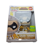 Funko POP! Animation My Hero Academia #1161 Gran Torino - 2022 San Diego Comic Con Limited Edition - New, But Imperfect