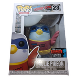 Funko POP! Icons New York Comic Con #23 Paulie Pigeon (Red Shirt) - NYCC 2019 Exclusive - New, But Imperfect