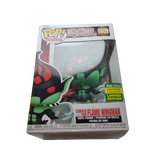 Funko POP! Animation Yu-Gi-Oh! #1609 Elemental Hero Flame Wingman - 2024 San Diego Comic Con (SDCC) Limited Edition - New, But Imperfect