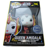 Funko POP! Star Wars Episode 1 The Phantom Menace #706 Queen Amidala - New, But Imperfect