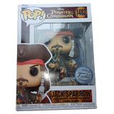 Funko POP! Disney Pirates Of The Caribbean #1482 Jack Sparrow - New, But Imperfect