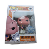 Funko POP! Animation Dragonball Z #1464 Super Buu With Ghost - New, But Imperfect