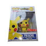 Funko POP! Games Pokemon #353 Pikachu - Target Exclusive Import - New, But Imperfect