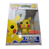 Funko POP! Games Pokemon #353 Pikachu - Target Exclusive Import - New, But Imperfect