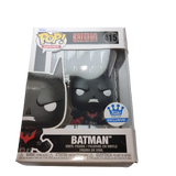 Funko POP! Heroes Batman Beyond #415 Batman (Crouching) - Limited Funko Shop Exclusive - New, But Imperfect