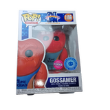 Funko POP! Movies Space Jam #1186 Gossamer (Flocked) - Limited PopInABox Exclusive - New, But Imperfect