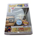 Funko POPs! With Purpose Disney Pixar Up #SE Carl With Baby Snipes - Limited Funko Shop Exclusive - New, But Imperfect