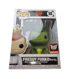 Funko POP! Funko Fright Night #SE Freddy As Creature From The Black Lagoon - New, But Imperfect