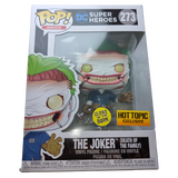 Funko POP! Heroes DC Super Heroes #273 Joker (Death Of The Family - Glows In The Dark) - New, But Imperfect