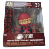 Funko Minis Marvel Deadpool Nerdy 30 Years #39 Dinopool - New, But Imperfect