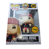 Funko POP! Rocks Guns 'N Roses #397 Axl Rose - Limited Chase Edition - New, But Imperfect