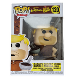 Funko POP! Ad Icons The Flintstones #120 Barney Rubble With Cocoa Pebbles - New, But Imperfect