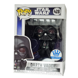 Funko POP!  Star Wars #428 Darth Vader (Fist Pose) - New, But Imperfect